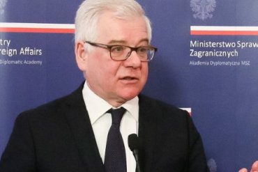 Глава МИД Польши надеется на урегулирование спора с Украиной