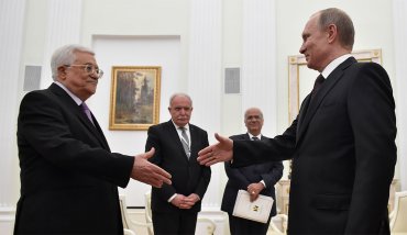 Лидер Палестины приехал к Путину за поддержкой