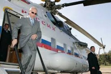 Путин решил аннексировать Крым после покушения на свой вертолет