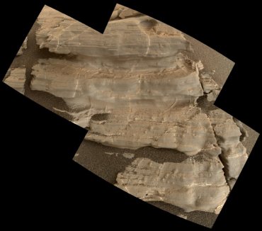 Марсоход нашел кристаллы необычной формы