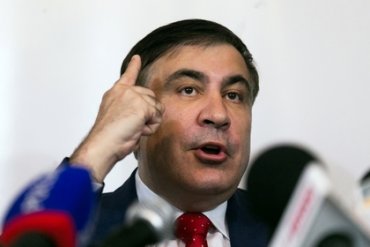 Саакашвили обвинил Порошенко в сговоре с Путиным