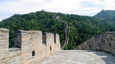 Великая Китайская стена оказалась под угрозой исчезновения