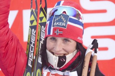Норвежка стала самой титулованной спортсменкой в истории зимних Олимпиад