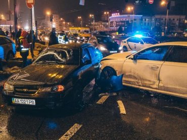 В Киеве был задержан водитель Ауди, который совершил смертельное ДТП