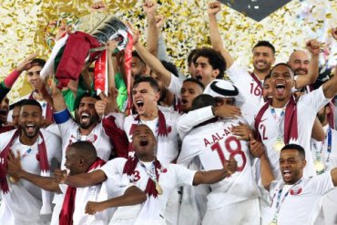 Сборная Катара по футболу сенсационно выиграла Кубок Азии