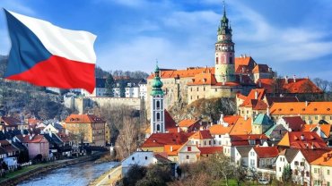 В Чехии проживает более 100 тыс. украинцев