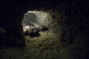 В Египте обнаружили древние захоронения с десятками мумий
