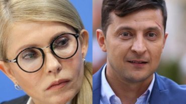 Зеленский забирает голоса у Тимошенко