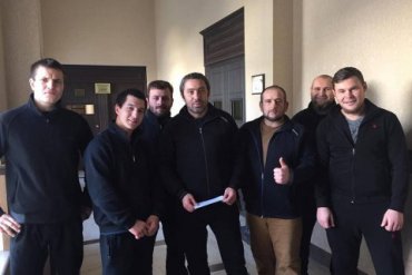 В Грузии суд отпустил под залог задержанных граждан Украины
