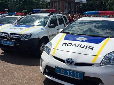 В Одессе полицейский пострадал в аварии