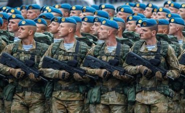 Украинская армия признана одной из сильнейших в Европе