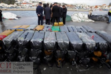 В Португалии арестовали украинских моряков за перевозку кокаина