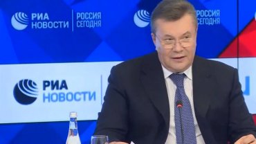 Янукович – часть нового сценария нападения на Украину
