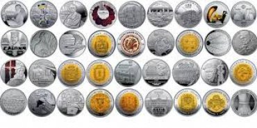 Нацбанк заработал на памятных монетах 140 млн гривен