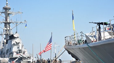 Россия в ужасе от совместных учений Украины и США в Черном море
