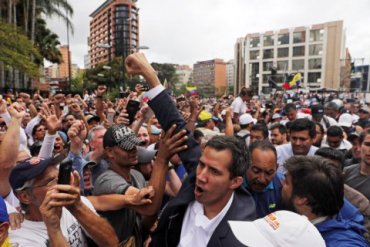 Гуайдо назвал события в Венесуэле «тихим геноцидом»