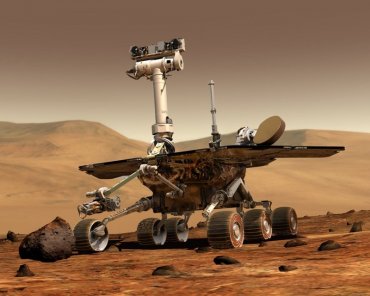 NASA потеряло на Марсе марсоход Opportunity