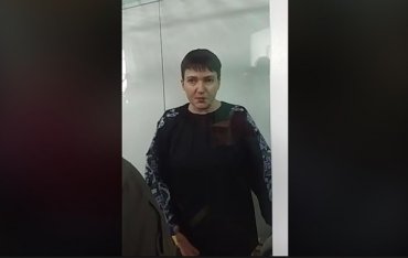Савченко поселили в VIP-камеру черниговской тюрьмы