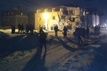 В России снова из-за взрыва газа обрушился жилой дом