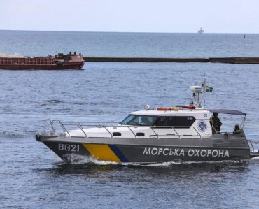 Украинские пограничники усиливают контроль над морем