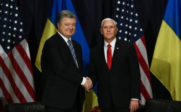 Вице-президент США заверил Порошенко в поддержке Украины