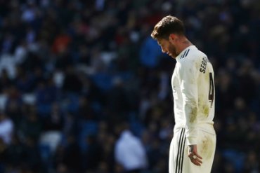 «Реал» проиграл аутсайдеру чемпионата Испании