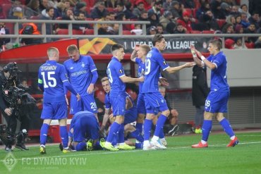 «Динамо» узнало соперника по 1/8 финала Лиги Европы