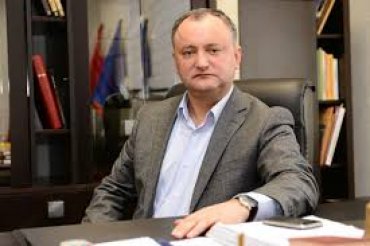 Кортеж с президентом Молдовы попал в ДТП