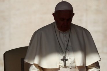 Папа Франциск сравнил педофилию с жертвоприношением