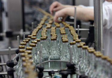 В Украине резко сократилось производство крепкого алкоголя