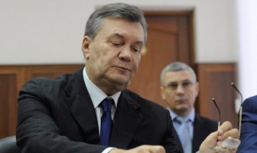 Янукович подал в суд пять жалоб