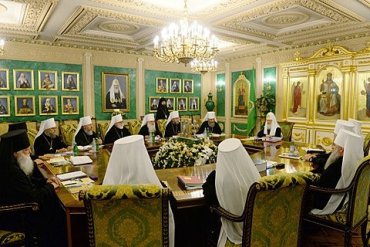 Синод РПЦ обвинил Украину в гонениях на УПЦ МП
