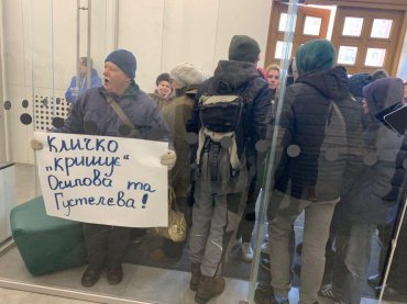 Кличко відмовився відповідати на питання «Свободи» про призначення корупціонера Осипова у КМДА