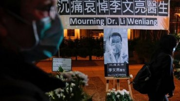 Умер китайский доктор, первым сообщивший о коронавирусе
