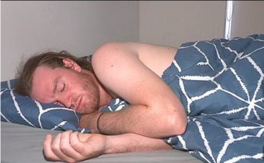 У австралийца обнаружили синдром «спящей красавицы»