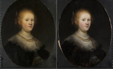 Картина «неизвестного художника» после реставрации оказалась шедевром Рембрандта