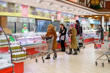 В Украине открыли 700 продуктовых супермаркетов