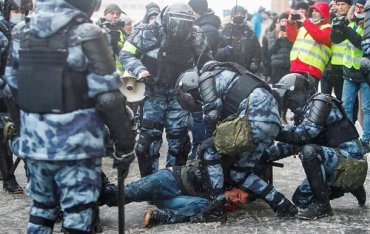 МИД РФ обвинило США в организации протестов в России