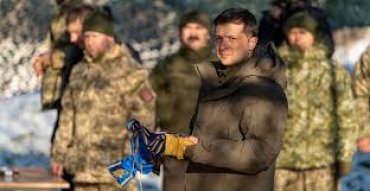 Зеленский ждет помощи от Байдена в завершении войны на Донбассе