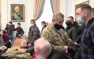 Мэр Николаева синхронно переводил слова депутатов на сессии горсовета