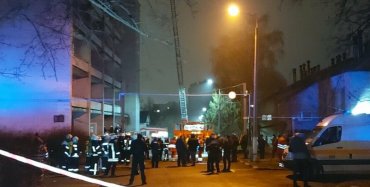 Пожар в Запорожье: горело отделение для больных COVID-19, погибли четыре человека