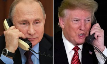 Трамп скрывал детали своих телефонных разговоров с Путиным