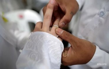 Украинцы стали реже вступать в брак