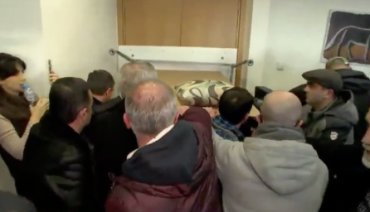 В Грузии полиция задержала главу партии Саакашвили