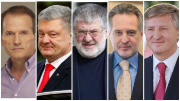 Минюст сообщил, когда огласят список украинских олигархов