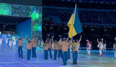 Путин притворился спящим на открытии Олимпиады-2022, когда выходила команда Украины