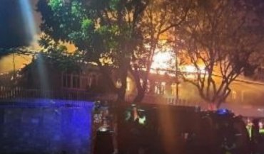 На Филиппинах загорелось здание посольства России