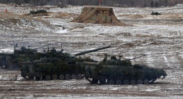 Россия стянула к границам Украины 70% войск, необходимых для вторжения