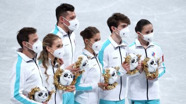 Российские фигуристы оказались в центре допингового скандала на Олимпиаде-2022