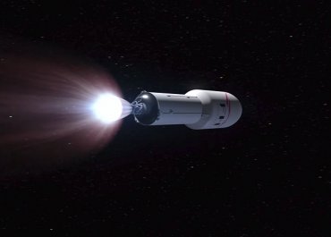 Астроном-любитель снял на видео ракету Илона Маска, которая в марте столкнется с Луной